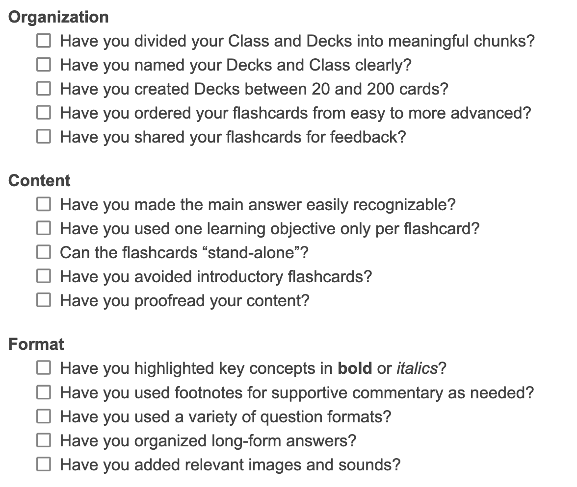 How to make flashcards for studying and its benefits