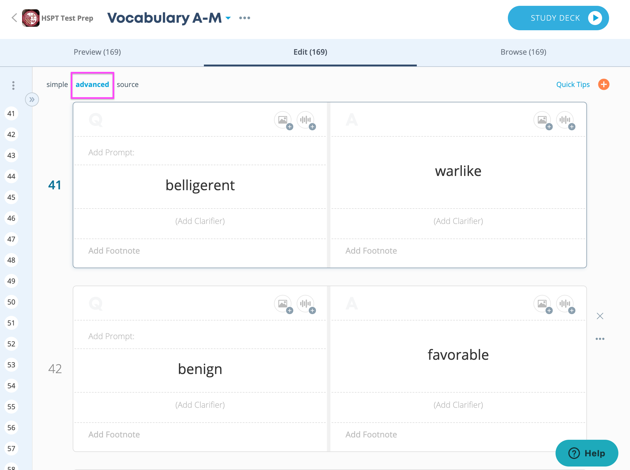 Brainscape Flashcard Formatting Tips In The New Editor – Brainscape ...