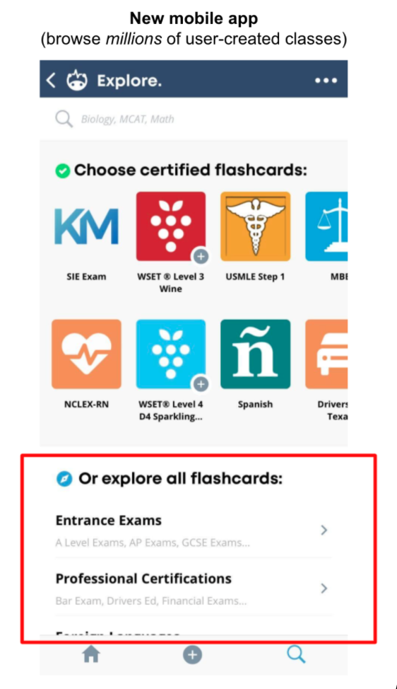 can you view locked study sets brainscape pro